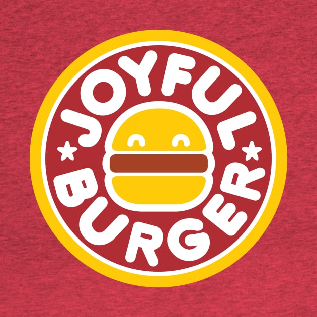 Joyful Burger by MindsparkCreative